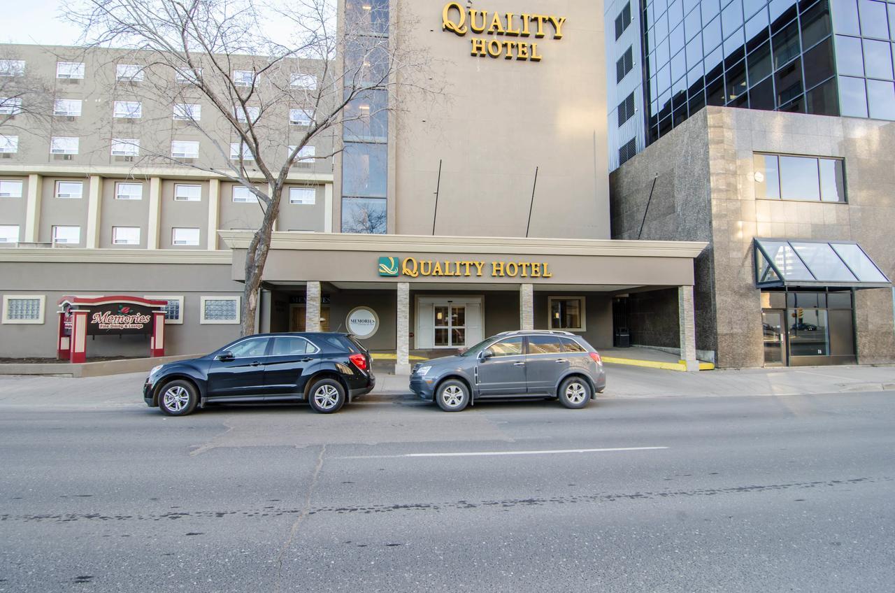 Courtyard By Marriott Regina Downtown Exterior foto