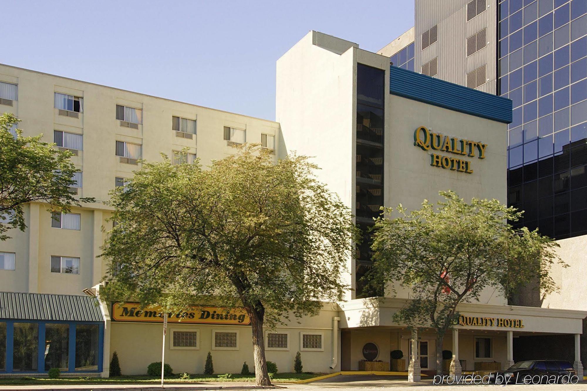Courtyard By Marriott Regina Downtown Exterior foto