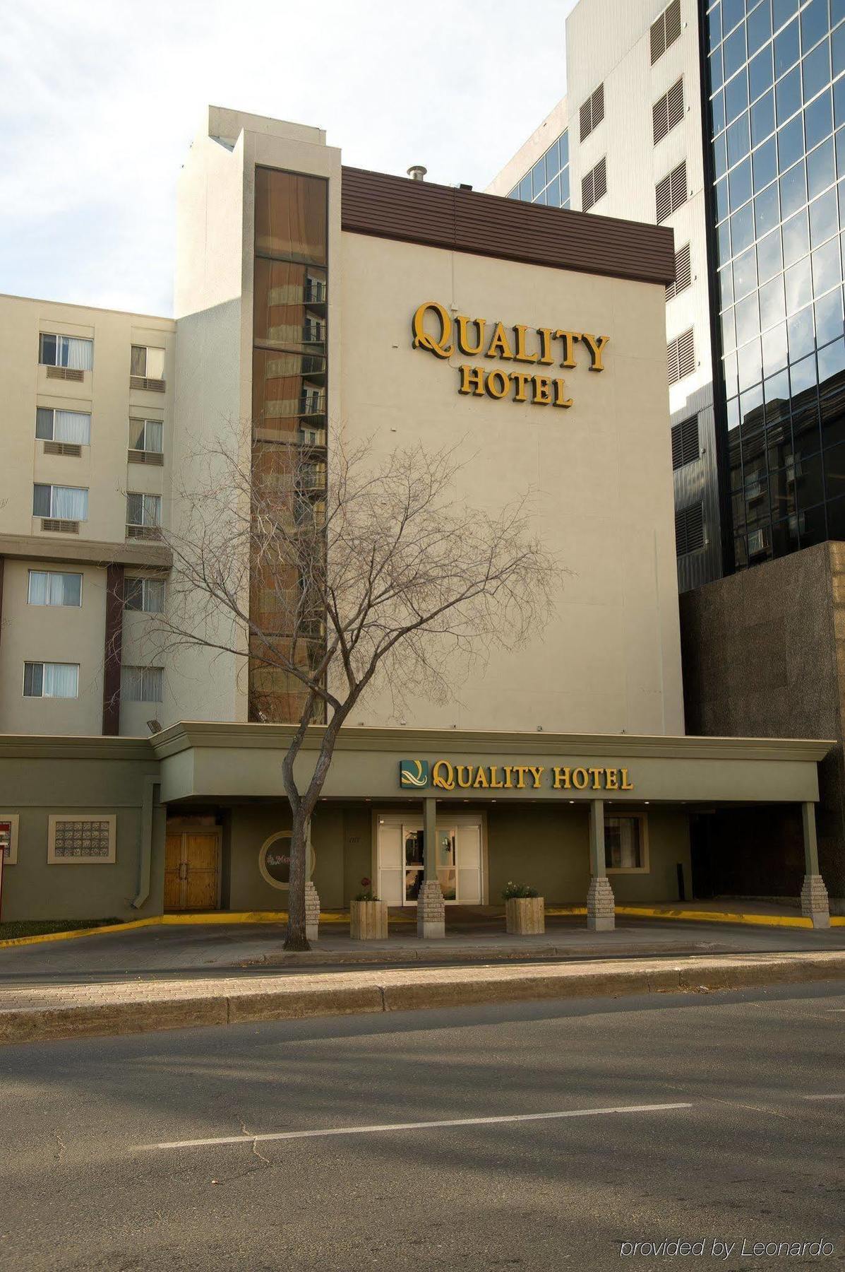 Courtyard By Marriott Regina Downtown Exterior foto